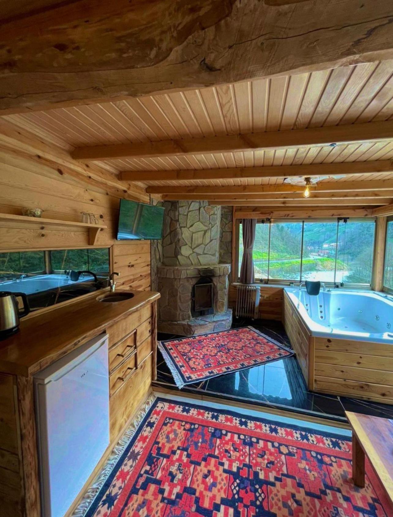 Valley Suit Otel Ριζούντα Εξωτερικό φωτογραφία